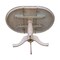 International Concepts Round 36 in Rd Top Pedestal Table, 12 in Leaf, 28.9 inH, Dining Ht, Washed Gray Taupe, 36 W, 48 L, Wood K09-36RXT - alternate 8